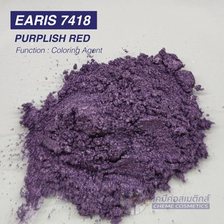 EARIS 7418 PURPLISH RED