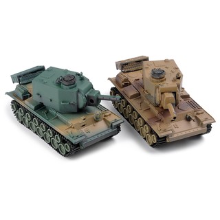 โมเดลรถถัง 4D model assembled tank