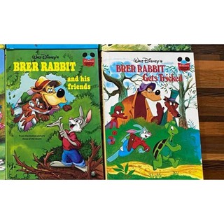 หนังสือ​เด็ก​ภาษาอังกฤษ​ Disney​ Brer Rabbit