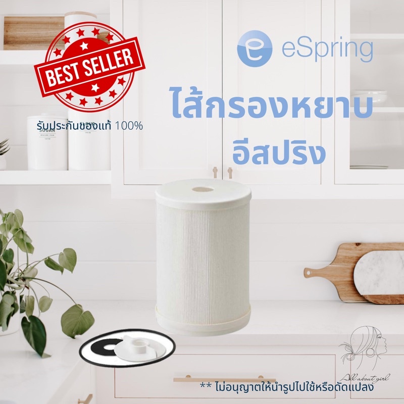 sale-ของแท้ช็อปไทย-ไส้กรองหยาบ-เครื่องกรองน้ำแอมเวย์-amway-espring