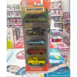 รถเหล็ก​ Matchbox​ แพค5คัน