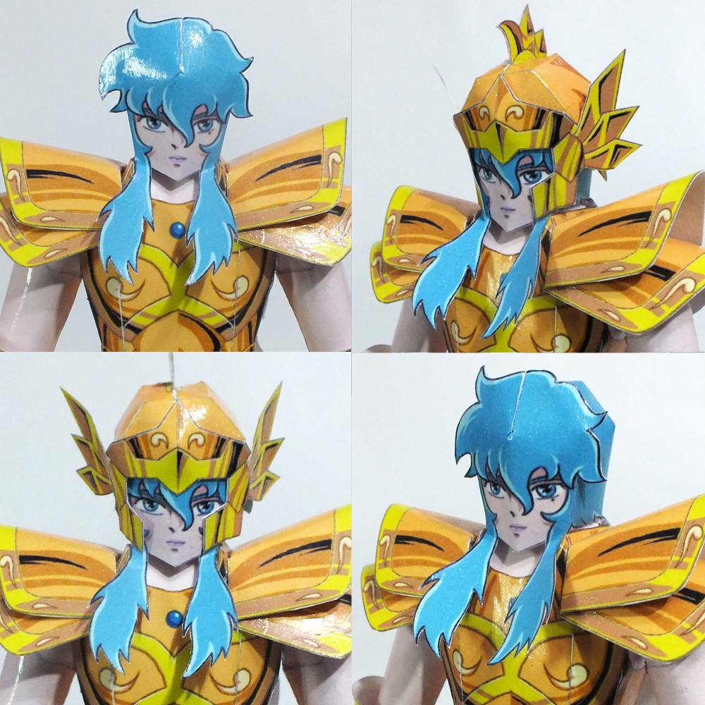 saint-seiya-โกลด์เซนต์-พีซซิส-อะโฟรดิเท-pisces-aphrodite-โมเดลกระดาษ-ตุ๊กตากระดาษ-papercraft-สำหรับตัดประกอบเอง