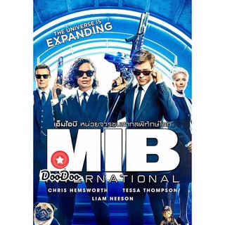 หนัง DVD MIB Men in Black 4 International หน่วยจารชนสากลพิทักษ์โลก