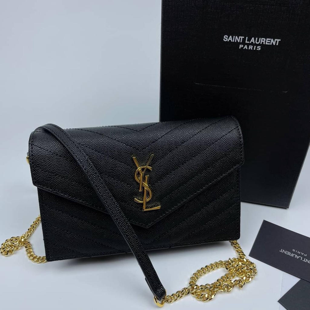 saintlaurent-woc-hiend-เกรด-hiend-แต่งานสวยมาก-size-7-5-นิ้ว-อุปกรณ์-full-box-set