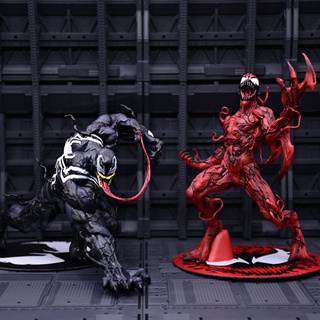 โมเดลฟิกเกอร์ Marvel Venom Edward Brock Spider Man ARTFX + STATUE PVC ของเล่นสะสม สําหรับเด็ก