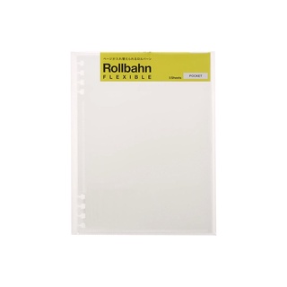 Rollbahn FLEXIBLE pocket L/5 Sheets/Notebook/Pocket/Stationery