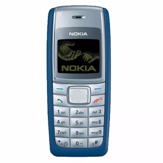 โทรศัพท์มือถือ โนเกียปุ่มกด NOKIA 1110 (สีฟ้า)  3G/4G รุ่นใหม่2020  รองรับภาษาไทย