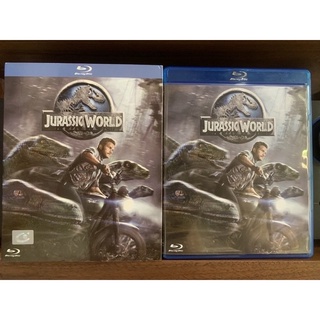 Blu-ray แท้ เรื่อง Jurassic World มีเสียงไทย บรรยายไทย #รับซื้อ Blu-ray แผ่น cd แท้