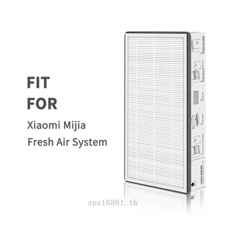 ภาพหน้าปกสินค้า1 pcs เปลี่ยน Fresh Air ระบบทรงกระบอก Air Vent Hepa Filter สำหรับ Xiaomi mjxfj-300, Mijia Fresh Air System ที่เกี่ยวข้อง