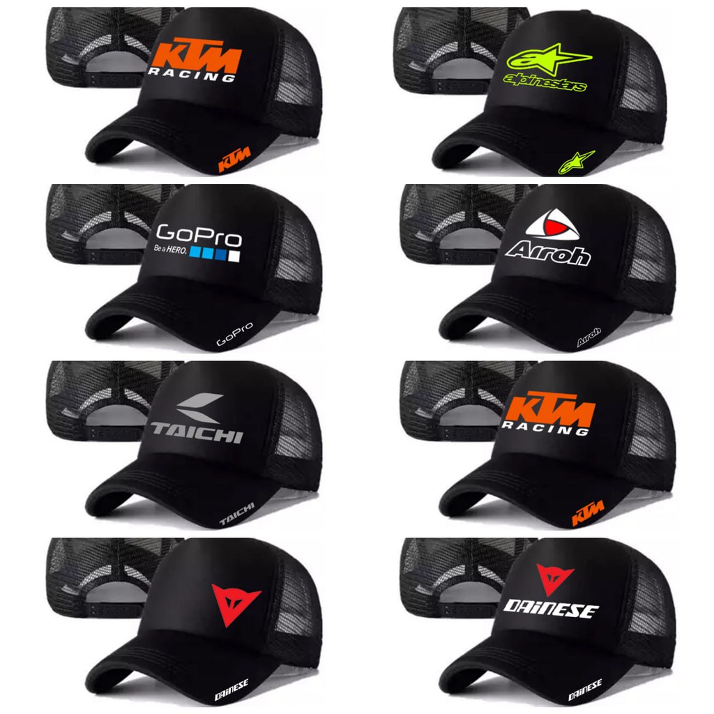 snapback-หมวก-trucker-หมวก-ktm-สําหรับผู้ใหญ่