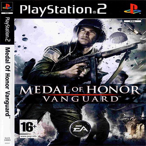 แผ่นเกมส์-ps2-ร้านเปิดใหม่-medal-of-honor-vanguard-usa