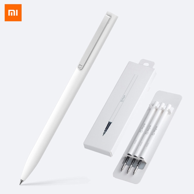 Xiaomi Pen Mijia ปากกา Pen Mi Sign Pens With 0.5mm Swiss Refill 143mm ...