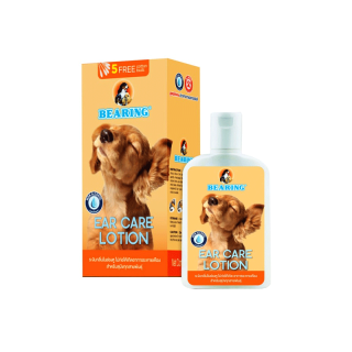 โปรโมชั่น : BEARING Ear Care Lotion for Dog โลชั่นเช็ดหูสุนัข ลดการอักเสบ ดับกลิ่นหู ทำความสะอาด และฆ่าเชื้อแบคทีเรีย 100 ml