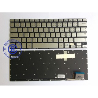 SAMSUNG Keyboard คีย์บอร์ด Samsung 7 Ultra 730U3E NP730U3E 740U3E NP740U3E ไทย อังกฤษ