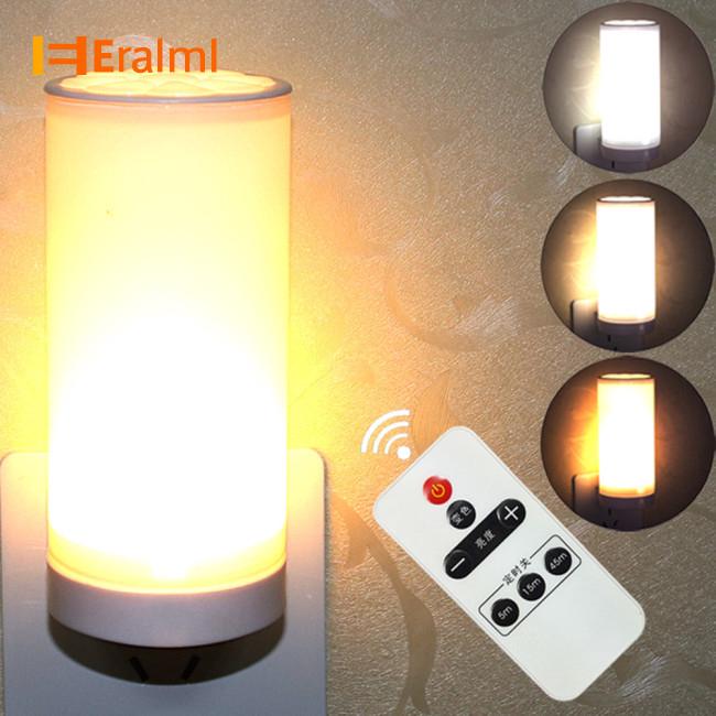 โคมไฟแบบไร้สาย 220 V LED Night Light