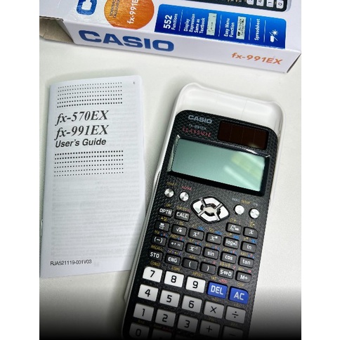 เครื่องคิดเลขวิทยาศาสตร์-casio-ของแท้-เครื่องคิดเลข-รุ่นcasio-fx-991ex-plus-สินค้าพร้อมจัดส่ง