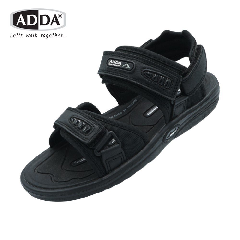 ภาพหน้าปกสินค้ารองเท้ารัดส้น ADDA รุ่น 2N36 รองเท้าบุรุษสตรี  Size 4-11 จากร้าน pradya บน Shopee