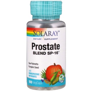 Solaray Prostate Blend SP 16 100 VegCaps