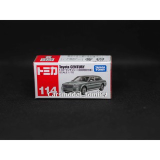 TOMICA MODEL NO.114  Toyota CENTURY **สีพิเศษ First Lot