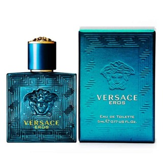 สินค้า (รับเงินคืน 15% ใช้โค้ด DJGRYMVM) VERSACE EROS EDT 5ml