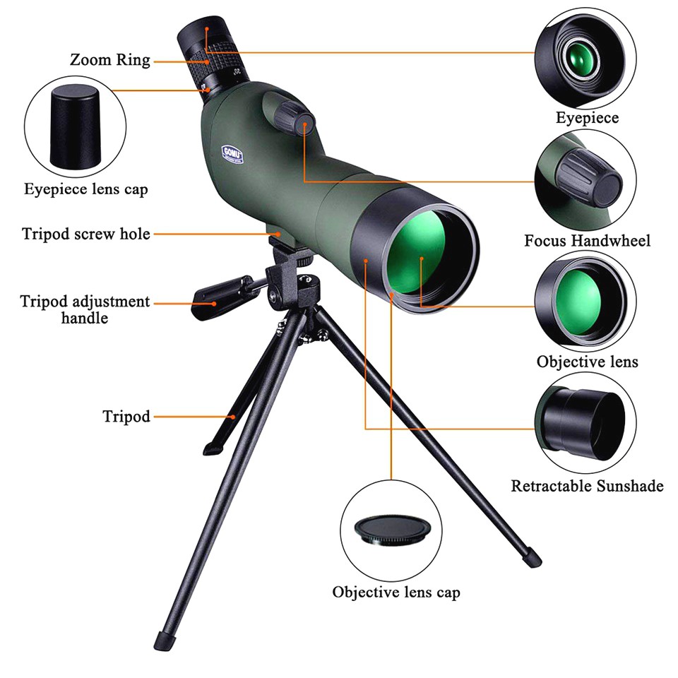 กล้องโทรทรรศน์-gomu-20-60x60-สำหรับกล้องล่าสัตว์