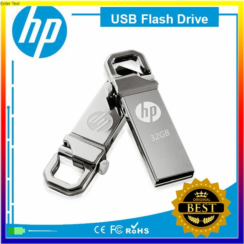 ภาพสินค้าhp 2TB USB 3.0 Flash Drive แฟลชไดร์ฟ Pendrive High Speed Flash Disk แฟลชไดรฟ์โลหะ ความเร็วสูง กันน้ำ flashdrive จากร้าน usb_flashdrive บน Shopee ภาพที่ 2
