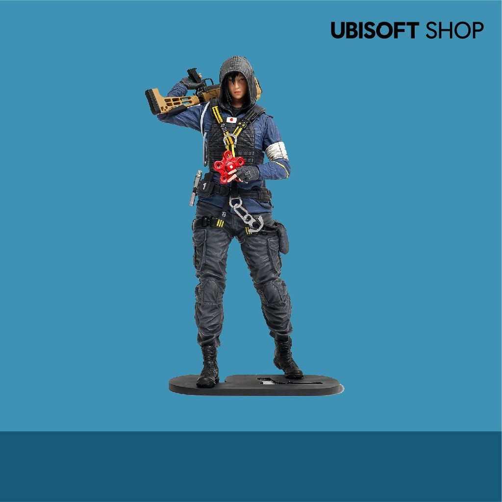 Kyodai et Aniki - Hibana 1/4 R6 SIEGE Rainbow Six Statue | PureArts