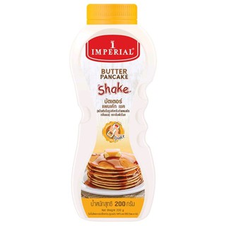 สินค้า แป้งทำแพนเค้กสำเร็จรูป Imperial Butter Pancake Shake 200g.