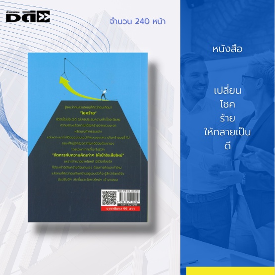 หนังสือ-เปลี่ยนโชคร้าย-ให้กลายเป็นดี-จะชวนคุณมาปรับความคิดเชิงบวกให้ชีวิต-ด้วยแนวคิดที่สร้างกำลังใจ-แล้วคุณจะได้สัมผัส