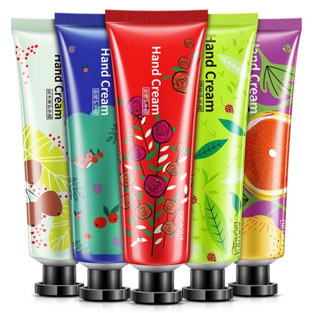 ครีมทามือ-hand-cream-ผสมหัวน้ำหอม-ส่งสินค้าจากต่างประเทศ