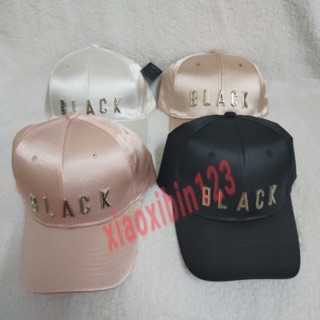 ภาพขนาดย่อของสินค้าพร้อมส่ง หมวกเบสบอล BLACK cap style , หมวกแก๊ปสไตล์ หมวกแก๊ปแฟชั่นสไตล์เกาหลี