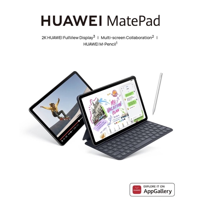 ภาพหน้าปกสินค้าHUAWEI Matepad 10.4 ปี 2022 LTE-4GB/128GB สามารถใส่ซิมได้+โทรได้ รองรับปากกา M-Pencil2 จากร้าน huawei_it_zeerrangsit บน Shopee