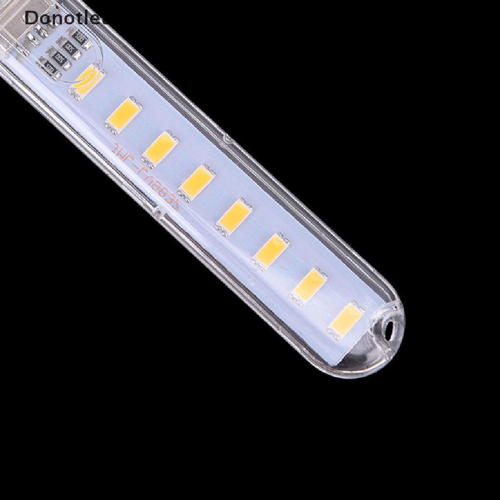 lt-donotletme-gt-โคมไฟ-led-8-ดวง-5v-ชาร์จสาย-usb-ขนาดเล็ก-แบบพกพา-สําหรับคอมพิวเตอร์