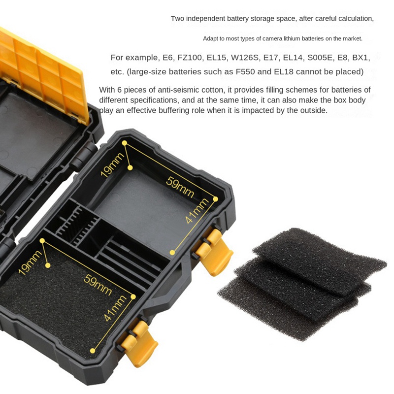 fb-slr-camera-battery-protection-box-sd-tf-memory-card-storage-box-holder-for-canon-lp-e6-sony-fz100