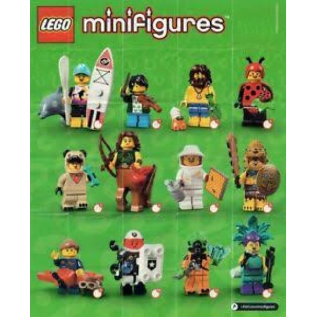 ภาพหน้าปกสินค้าพร้อมส่ง  Lego Minifigures Series 21 (เลโก้ ของใหม่) จากร้าน toys_cabinet บน Shopee