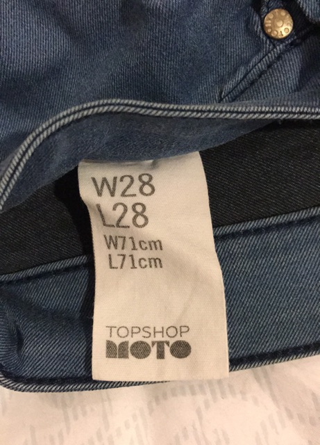 กางเกงยีนส์-topshop-leigh-jeans-ซื้อจากอังกฤษคะ