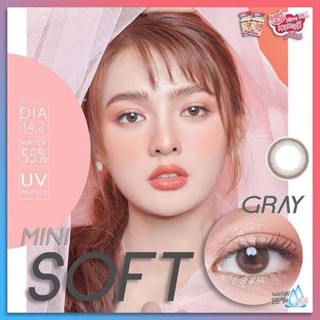 Kitty Kawaii​ คิตตี้ คาวาอิ สีเทา -​1.75// คอนแทค​เลนส์​สั้น​ 175 contactlens สายตาสั้น175 สายตาสั้น-1.75