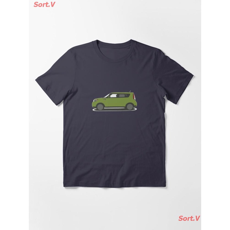 tee-เสื้อยืดแฟชั่น-โลโก้-kia-soul-kia-green-essential-t-shirt-เสื้อยืดพิมพ์ลาย-เสื้อยืดโลโก้รถ