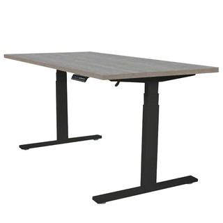 Desk STANDING DESK ERGOTREND SIT 2 STAND GEN2 120CM COMBI GREY/BLACK Office furniture Home &amp; Furniture โต๊ะทำงาน โต๊ะทำง