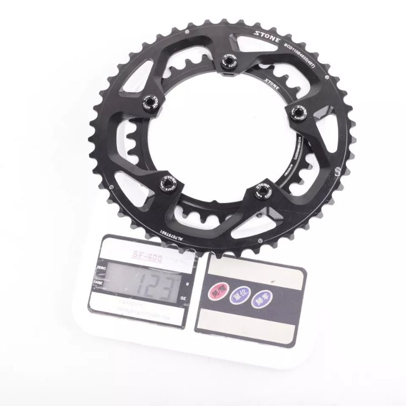 Bikingreen 60T Chainring BCD130 CNC 7075 Road Single Super Light Design