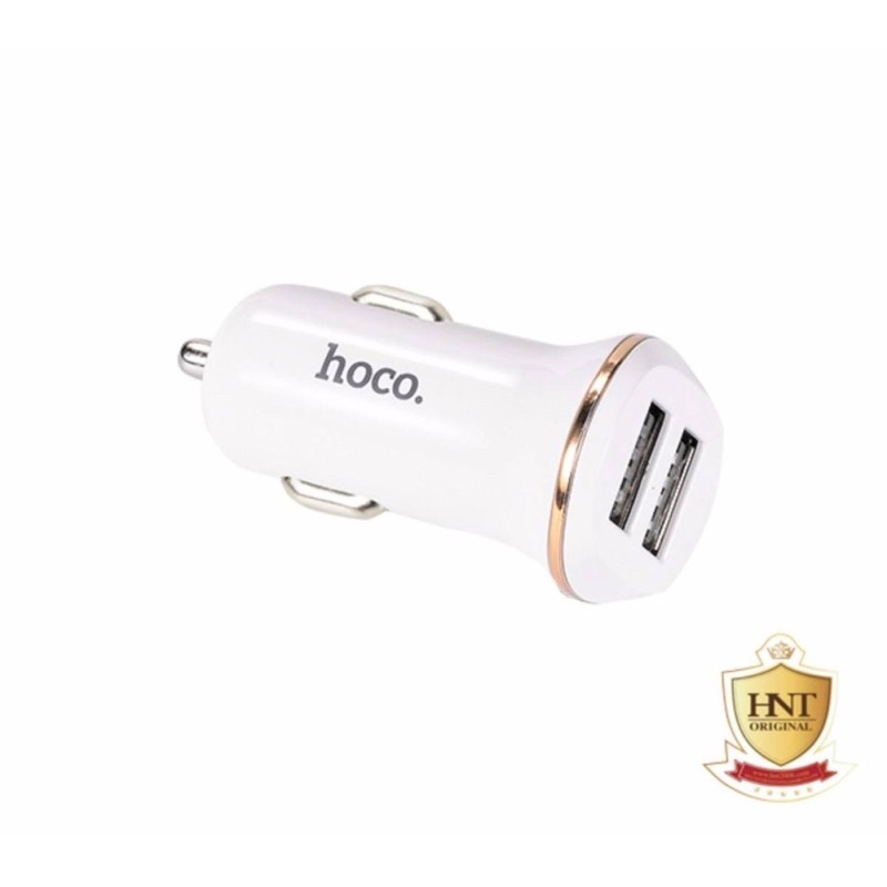 hoco-รุ่น-z1-หัวชาร์จ-usb-ในรถยนต์-dual-usb-กระแสไฟสูงสุด-2-1a