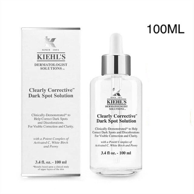 แท้ฉลากไทยลอตปี2022-kiehls-clearly-corrective-darkspot-solution