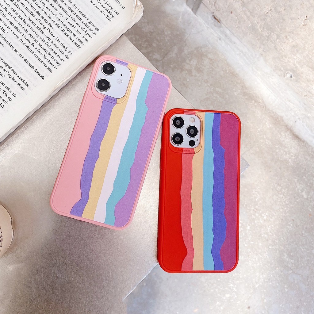 เคส-สีรุ้งมาใหม่redmiรุ่น-redmi-9t-redmi9-redmi-note8-redmi-note8pro-redmi-note10