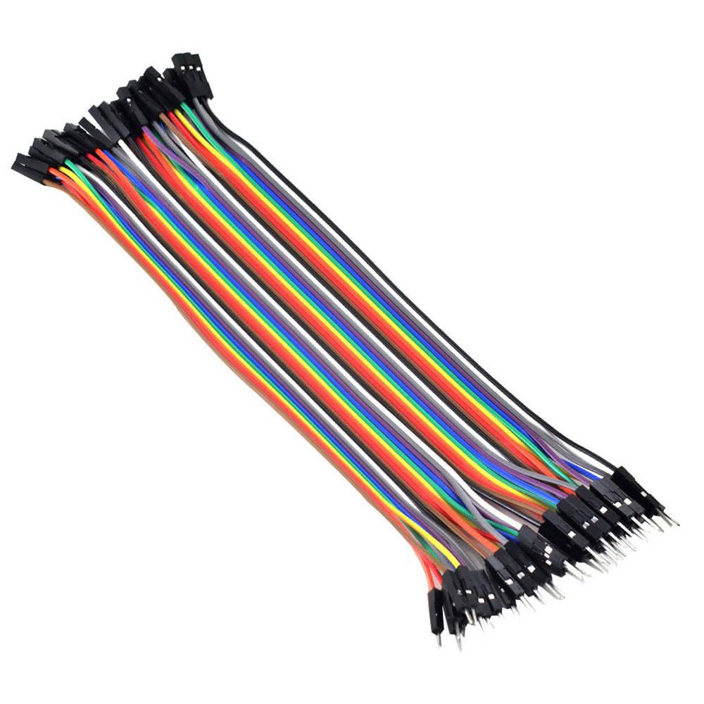จั๊มเปอร์ Jumper Wire แผงสายไฟ 10 20 30 40 ซม ผู้-ผู้ ผู้-เมีย เมีย ...