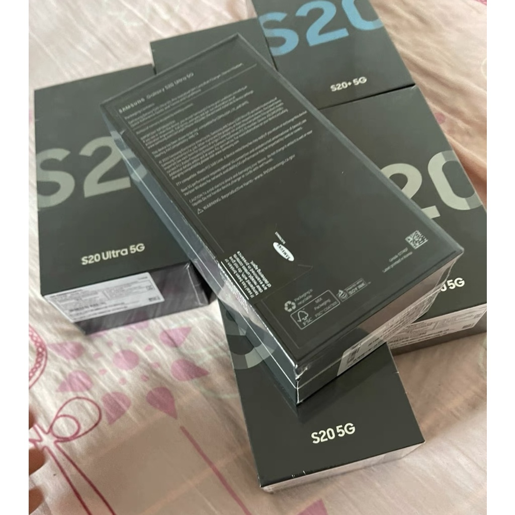 ใหม่-โทรศัพท์มือถือ-samsung-galaxy-s20-ultra-s20-plus-s20-5g-snapdragon-865-ซิมเดี่ยว-12-128gb