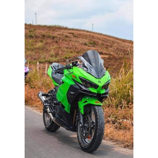 กระจกกันลม ZEERO KAWASAKI NINJA FI 250 2018. Visor ZEERO NINJA FI 250 2018/2019