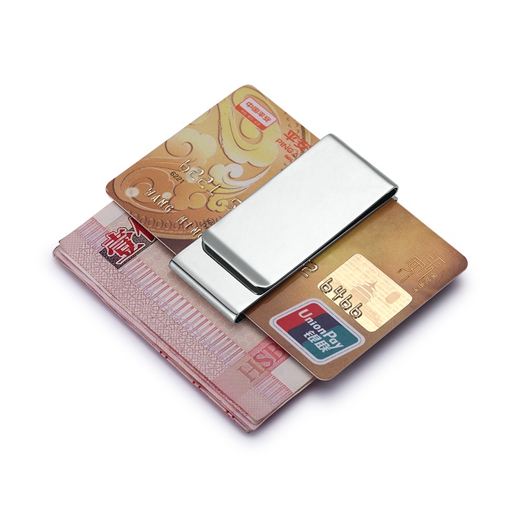 กระเป๋าสตางค์-โลหะ-สไตล์โมเดิร์น-เรียบง่าย-ใส่บัตรได้