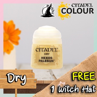 (Dry) HEXOS PALESUN : Citadel Paint แถมฟรี 1 Witch Hat