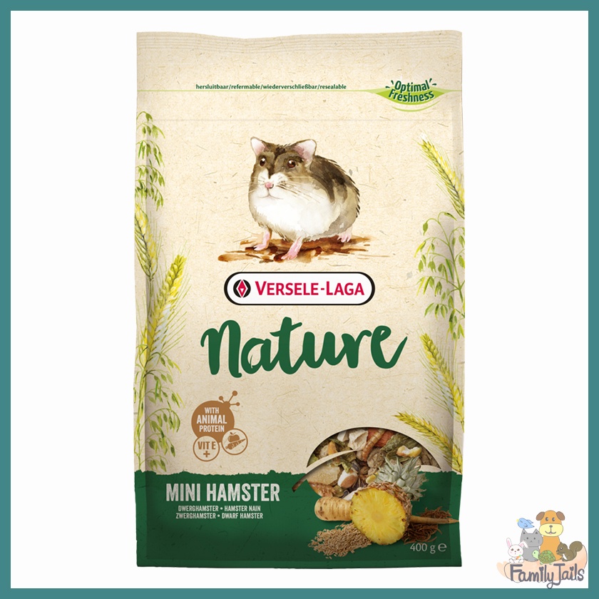 400g-versele-laga-nature-mini-hamster-เนเจอร์มินิแฮมสเตอร์-อาหารแฮมสเตอร์แคระ