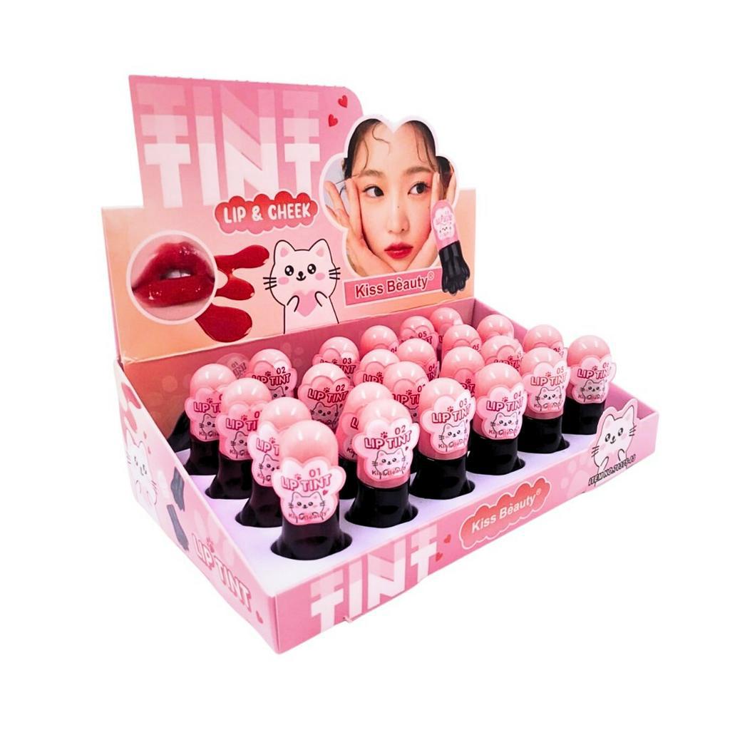 kiss-beauty-lip-amp-cheek-ลิปทิน-ที่มีถึง-6เชทสี-6สไตล์-ทาลิมฝีปาก-เพิ่มความสวย-เพิ่มความแซ่บ-ให้ปากดูสวย-จึ้ง